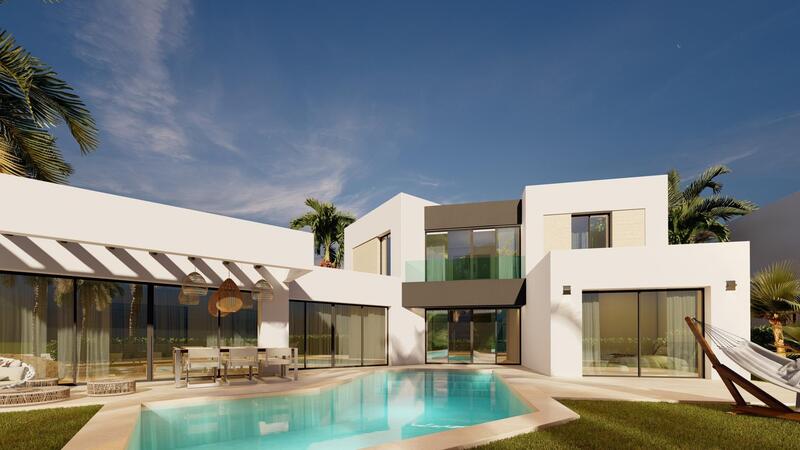 Villa til salgs i Estepona, Málaga