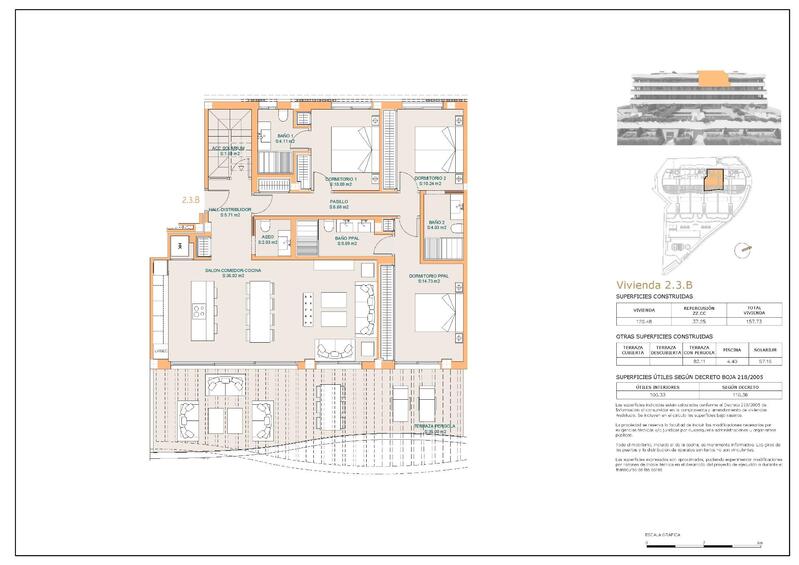 3 Cuarto Apartamento en venta