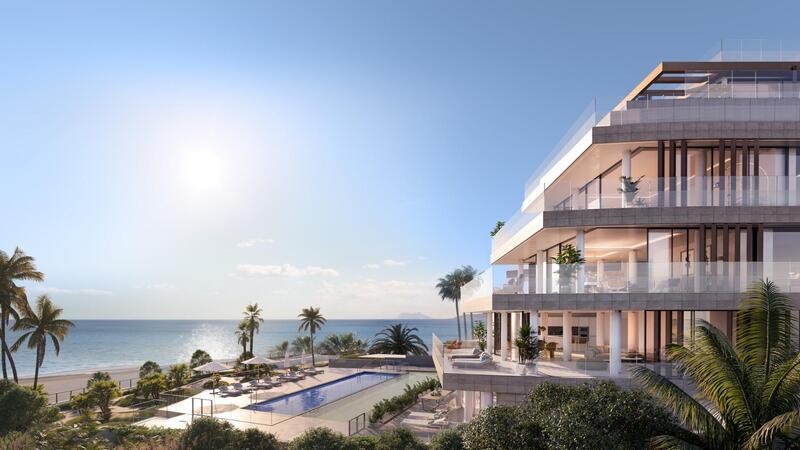 Apartamento en venta en Estepona, Málaga