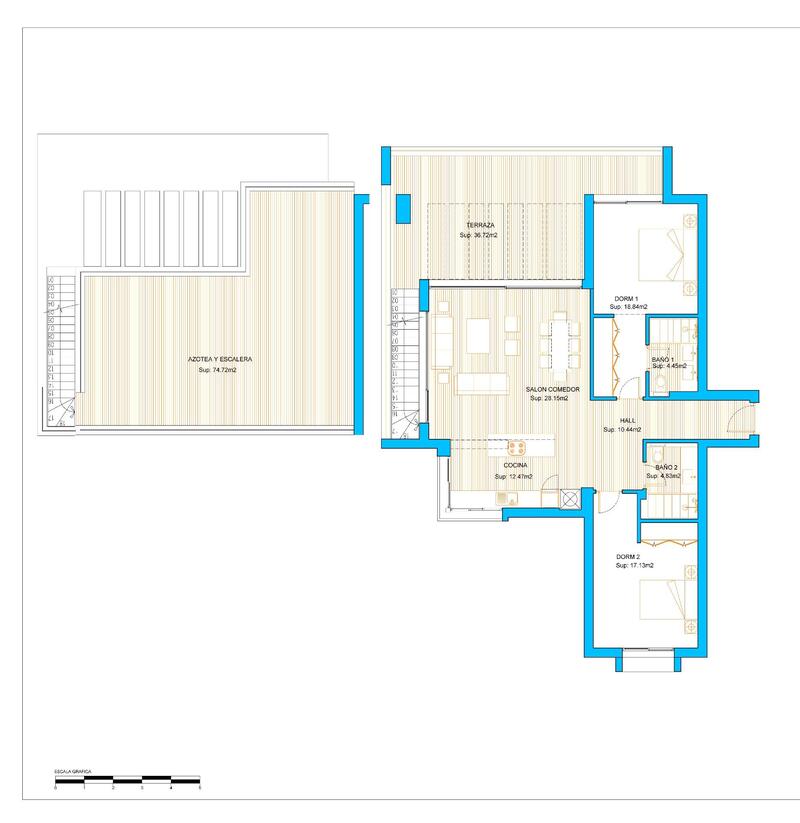 2 chambre Appartement à vendre