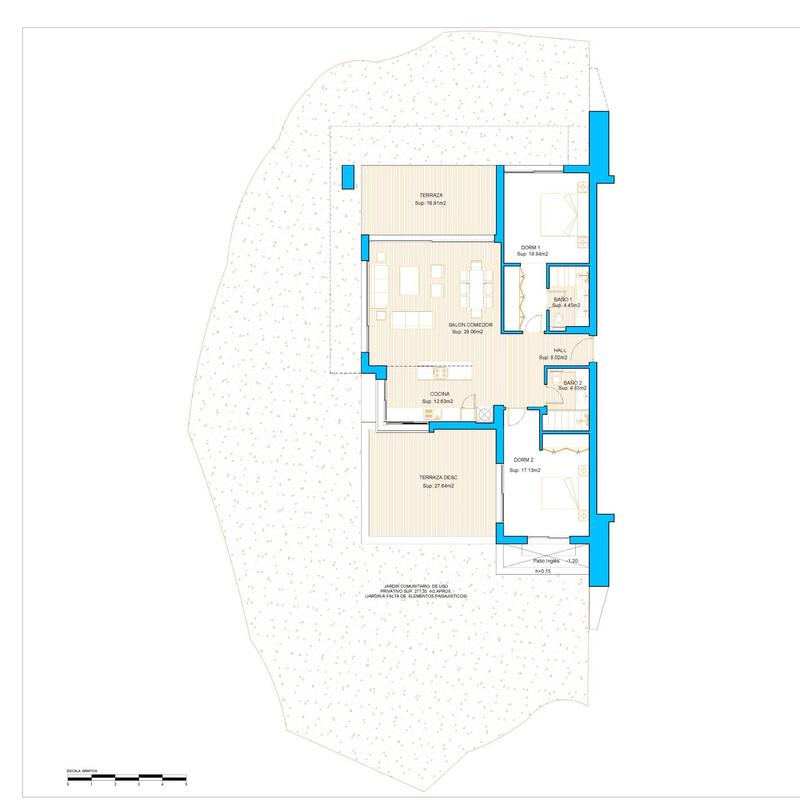 2 Cuarto Apartamento en venta