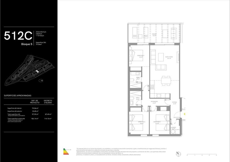 3 bedroom Apartment for sale