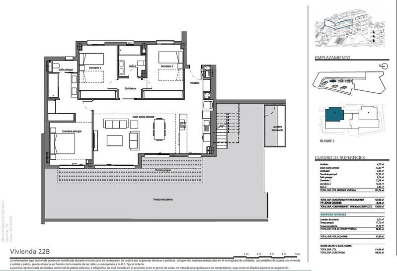 3 Cuarto Apartamento en venta