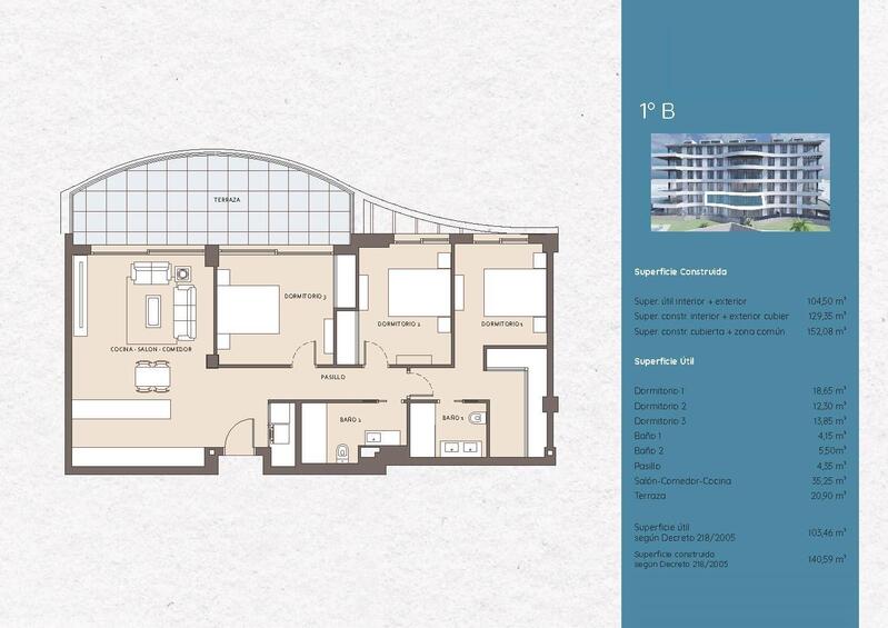 3 Cuarto Apartamento en venta