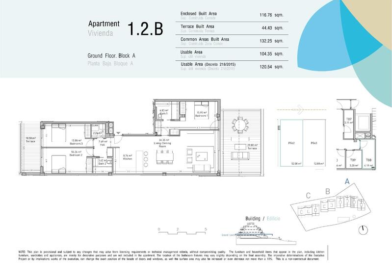 3 chambre Appartement à vendre