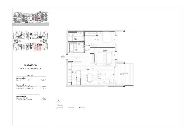 2 Cuarto Apartamento en venta