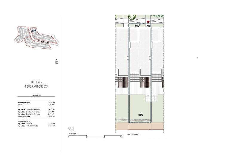 4 Schlafzimmer Stadthaus zu verkaufen