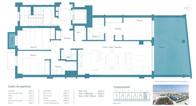 3 Cuarto Apartamento en venta