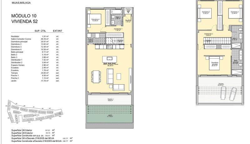 4 Schlafzimmer Stadthaus zu verkaufen