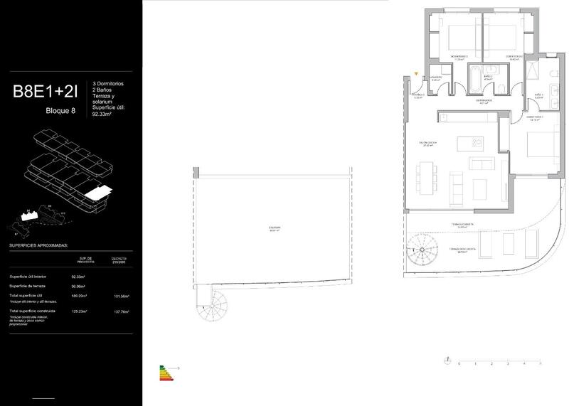 3 Cuarto Apartamento en venta