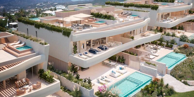 Villa en venta en Marbella, Córdoba