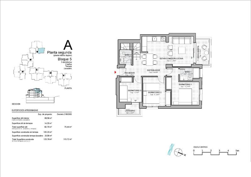 3 Cuarto Apartamento en venta