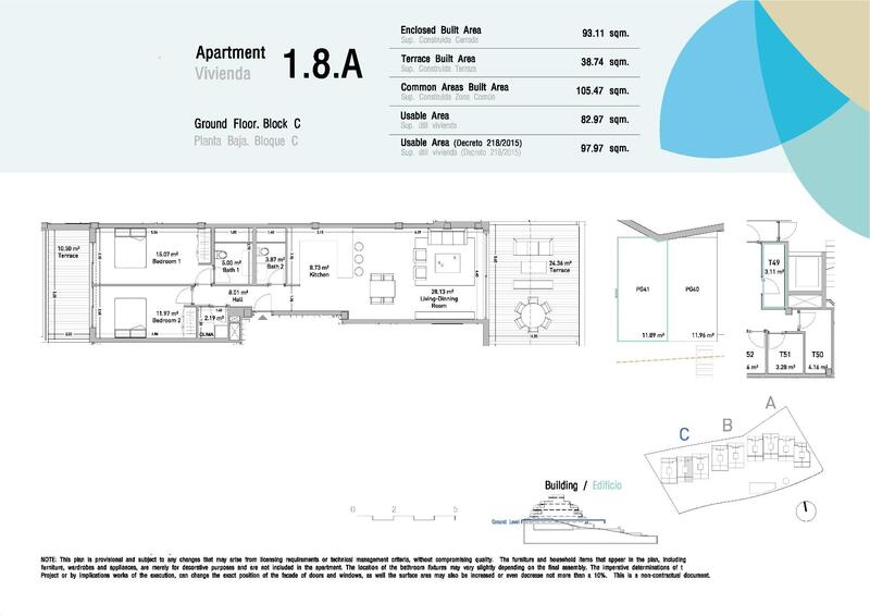 2 chambre Appartement à vendre