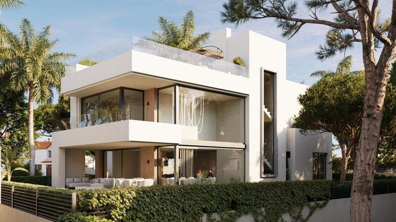 Villa en venta en Marbella, Córdoba