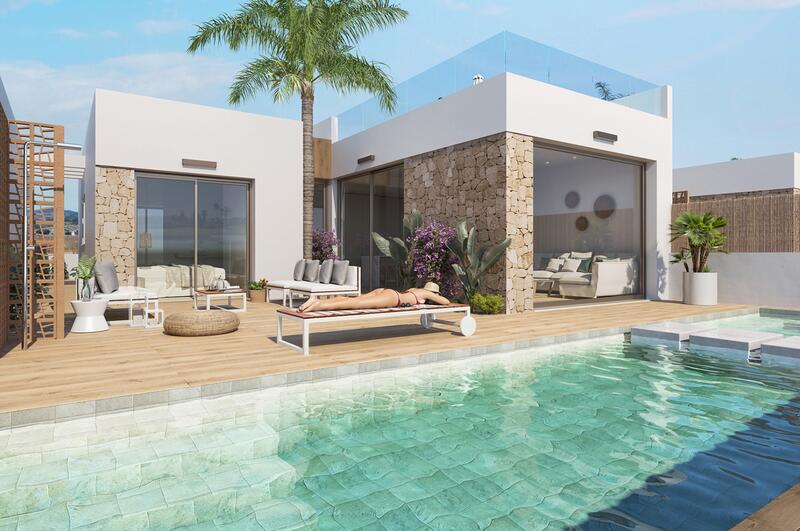 Villa till salu i Los Alcazares, Murcia