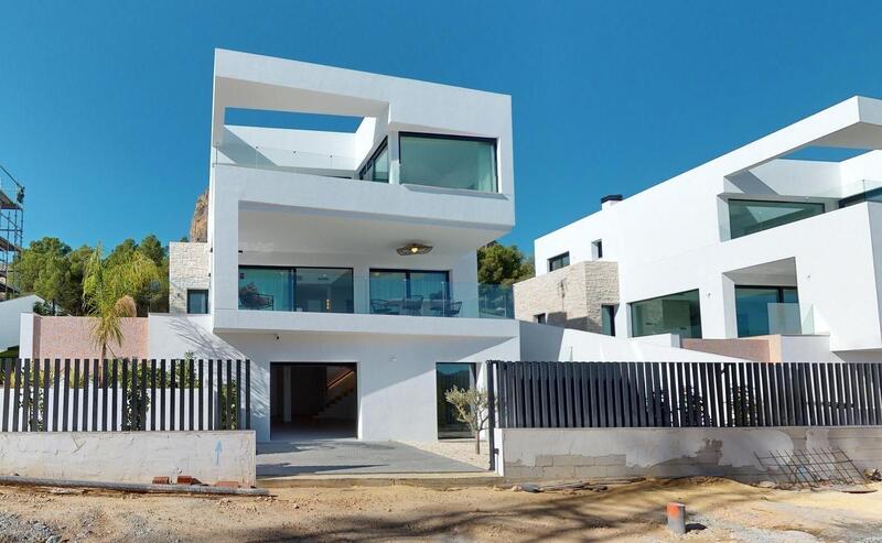 Villa à vendre dans Polop, Alicante