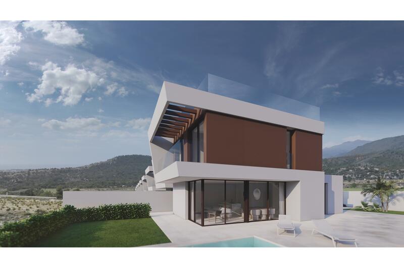 Villa til salgs i Finestrat, Alicante