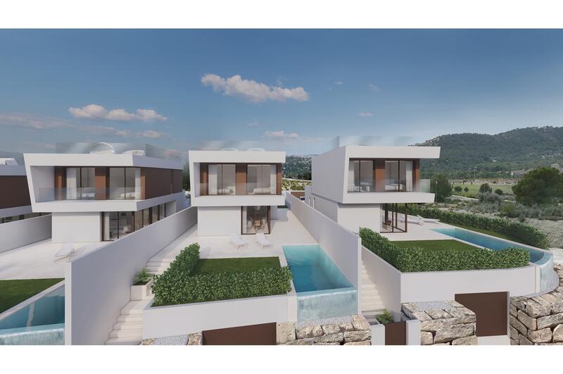 Villa en venta en Finestrat, Alicante