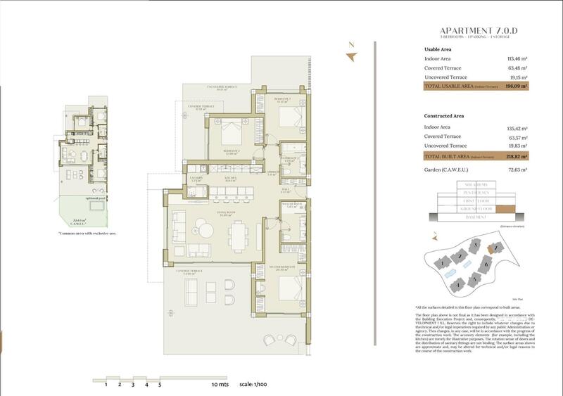 3 Cuarto Apartamento en venta