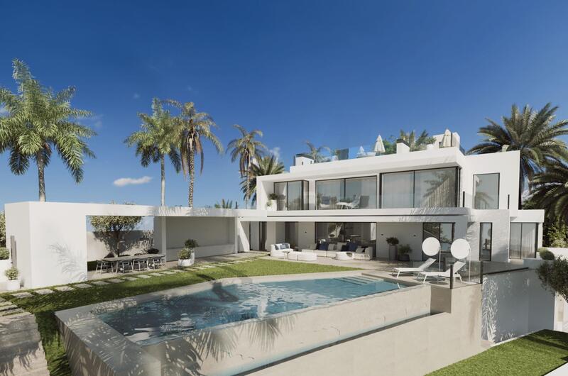 Villa til salgs i Marbella, Córdoba