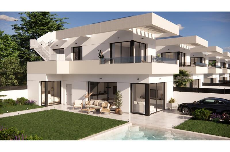 Villa for sale in Los Montesinos, Alicante