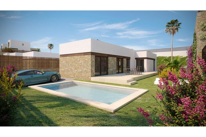 Villa till salu i Finestrat, Alicante