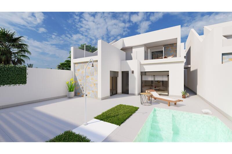 Villa en venta en San Javier, Murcia