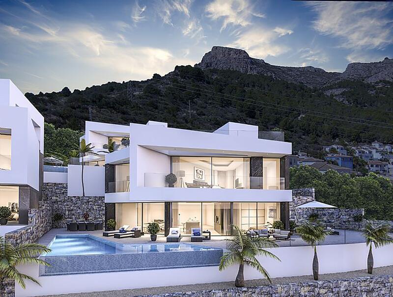 вилла продается в Calpe, Alicante