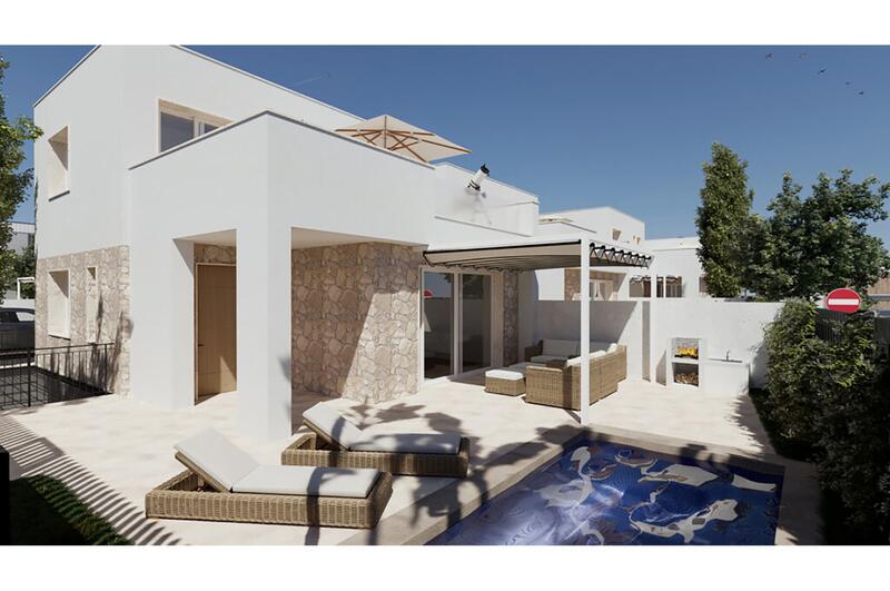 Villa till salu i Hondon de las Nieves, Alicante