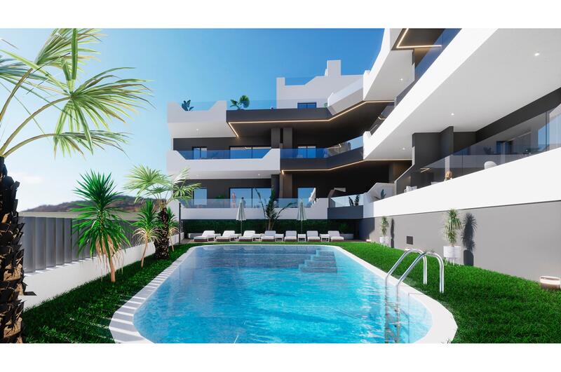 Apartment for sale in Benijófar, Alicante