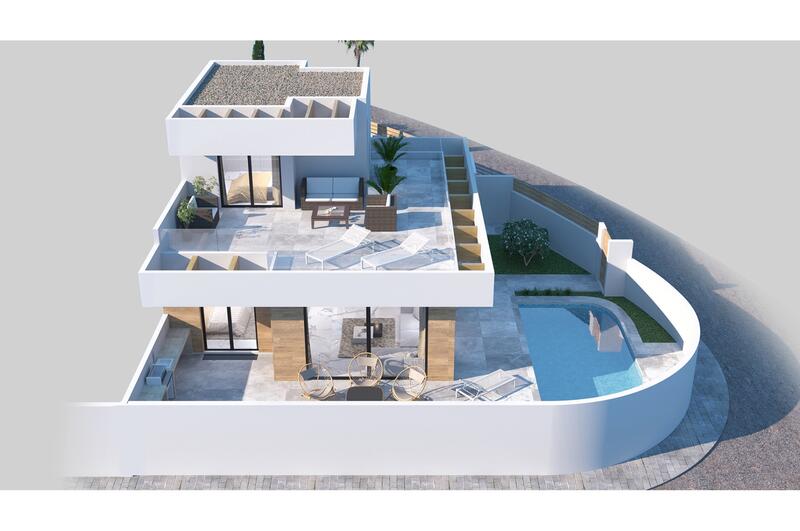 Villa en venta en Rojales, Alicante