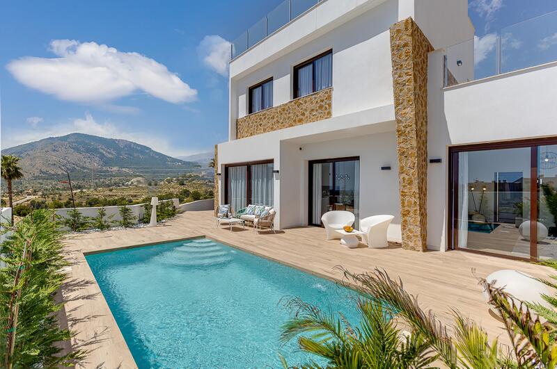 вилла продается в Finestrat, Alicante