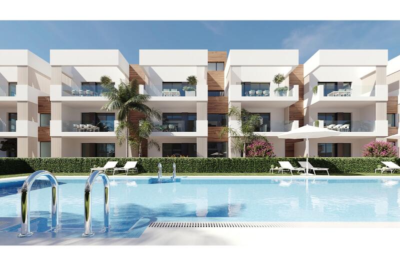 Apartamento en venta en San Pedro del Pinatar, Murcia