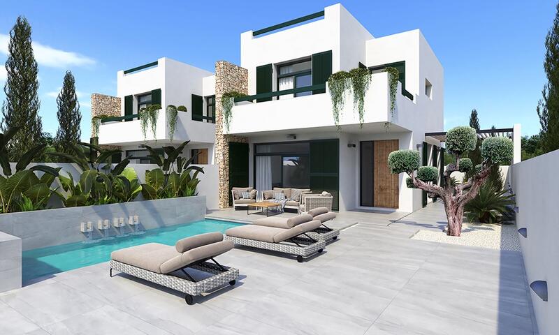 Villa till salu i Daya Nueva, Alicante