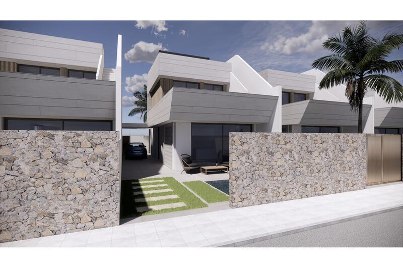 Villa for sale in Santiago de la Ribera, Murcia