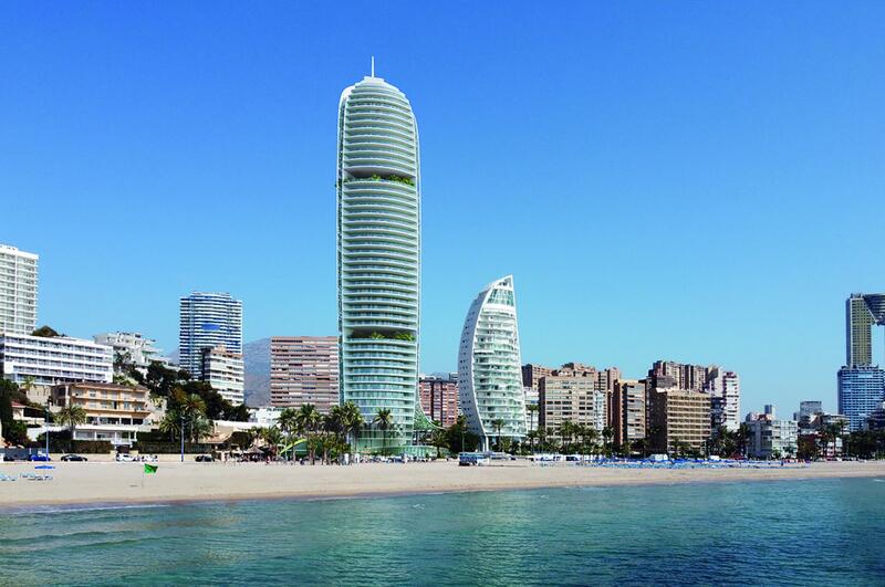 Apartamento en venta en Benidorm, Alicante