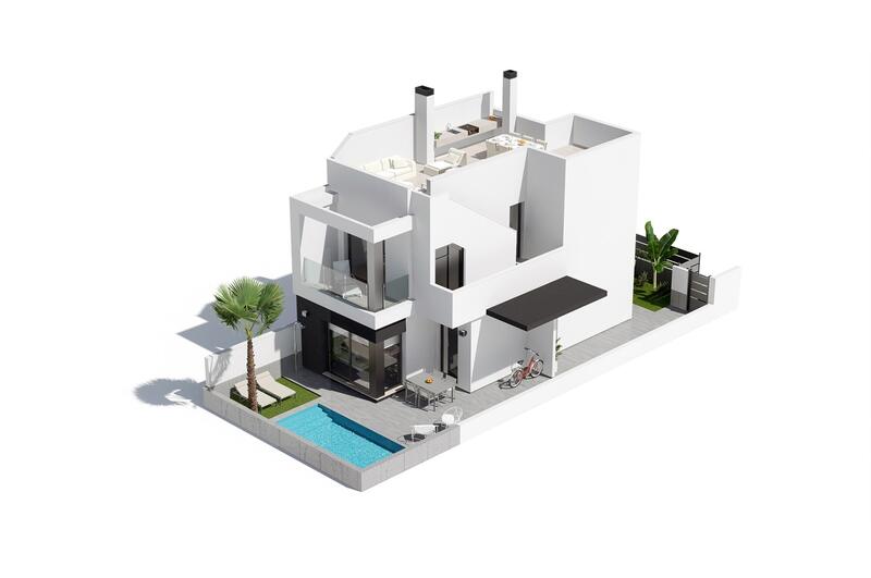 Villa for sale in Santiago de la Ribera, Murcia