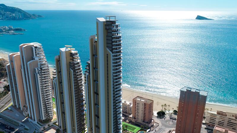 Apartment for sale in Benidorm, Alicante