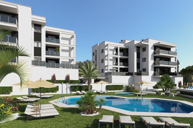 Apartment for sale in Villajoyosa, Alicante