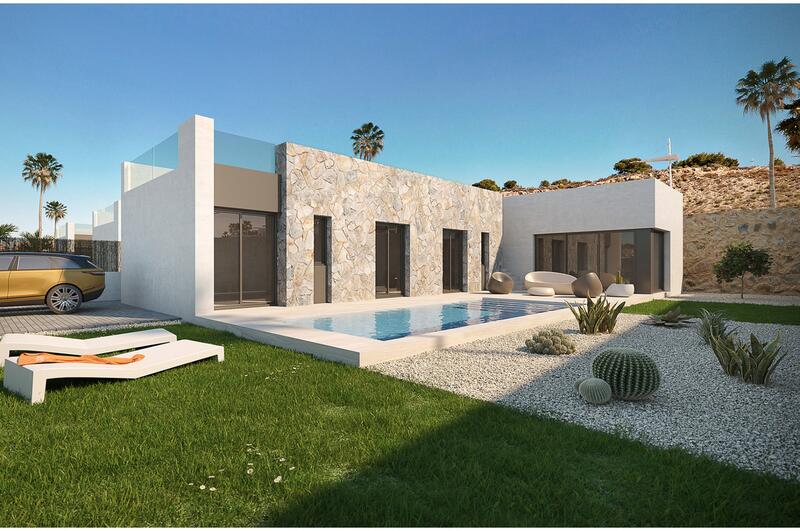 Villa en venta en Algorfa, Alicante