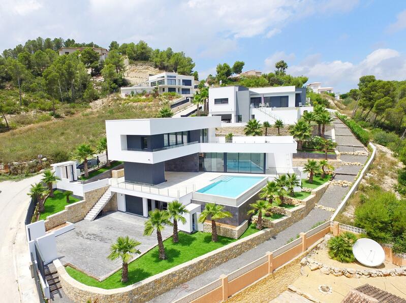 Villa til salg i Javea, Alicante