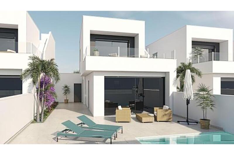 Villa en venta en San Pedro del Pinatar, Murcia