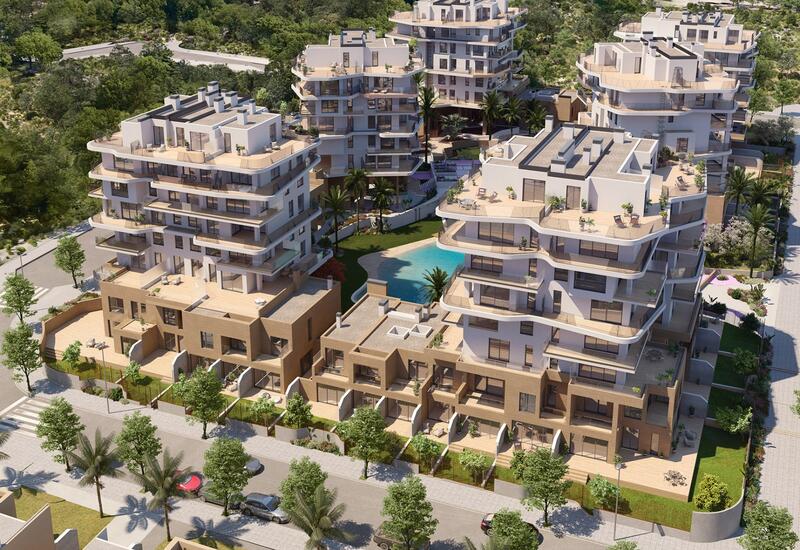 квартира продается в Villajoyosa, Alicante