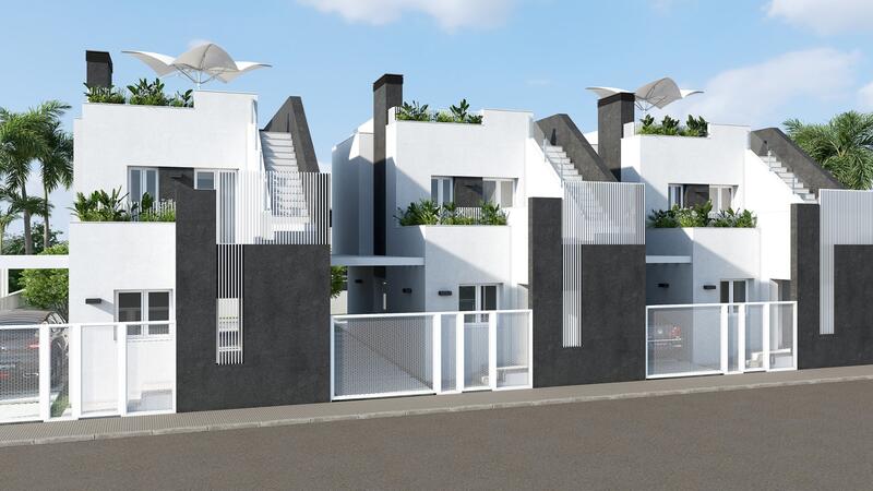 Villa en venta en Pilar de la Horadada, Alicante