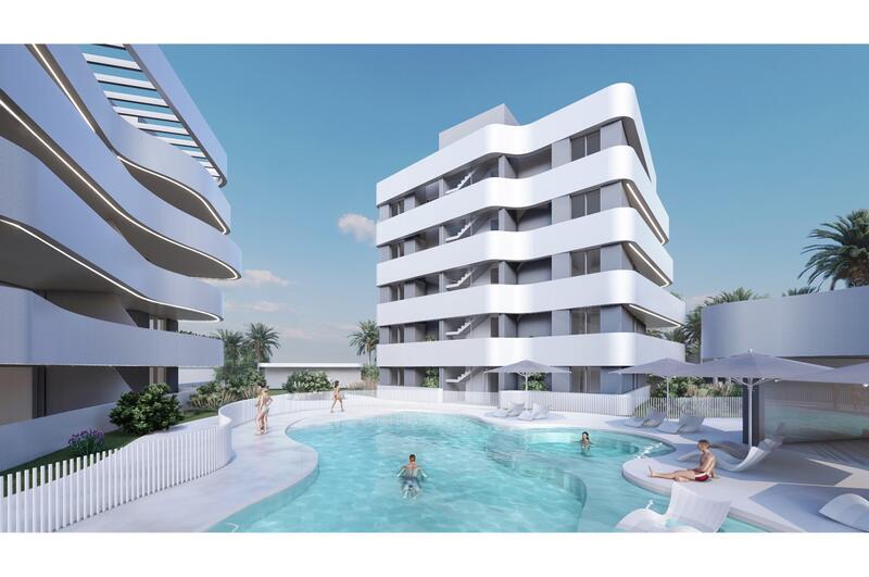 Appartement zu verkaufen in Guardamar del Segura, Alicante