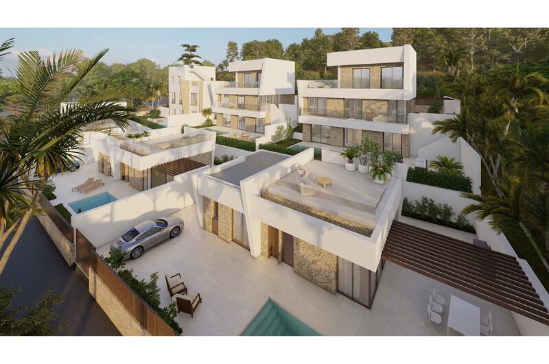 Villa til salg i Finestrat, Alicante