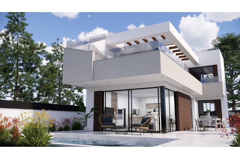 Villa en venta en Pilar de la Horadada, Alicante