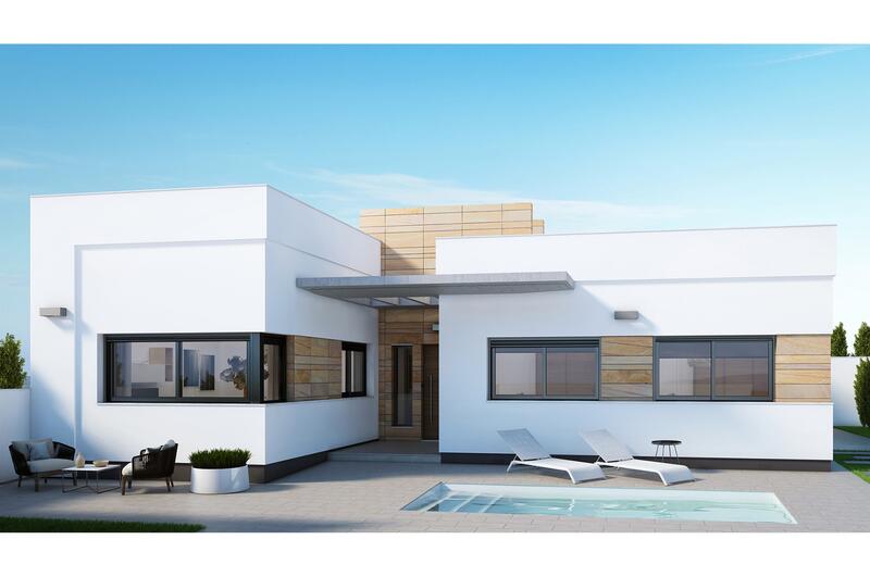 Villa en venta en Torre Pacheco, Murcia