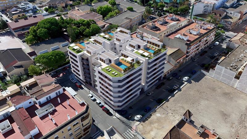 Apartamento en venta en Almoradí, Alicante