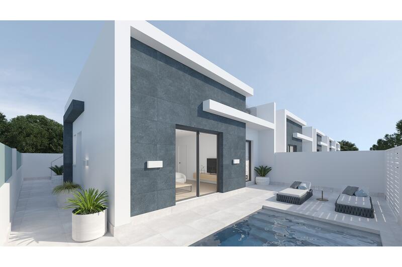 Villa for sale in Balsicas, Murcia